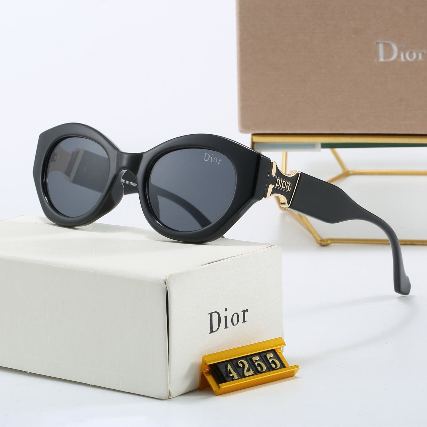 New hot 5-color sunglasses 4255