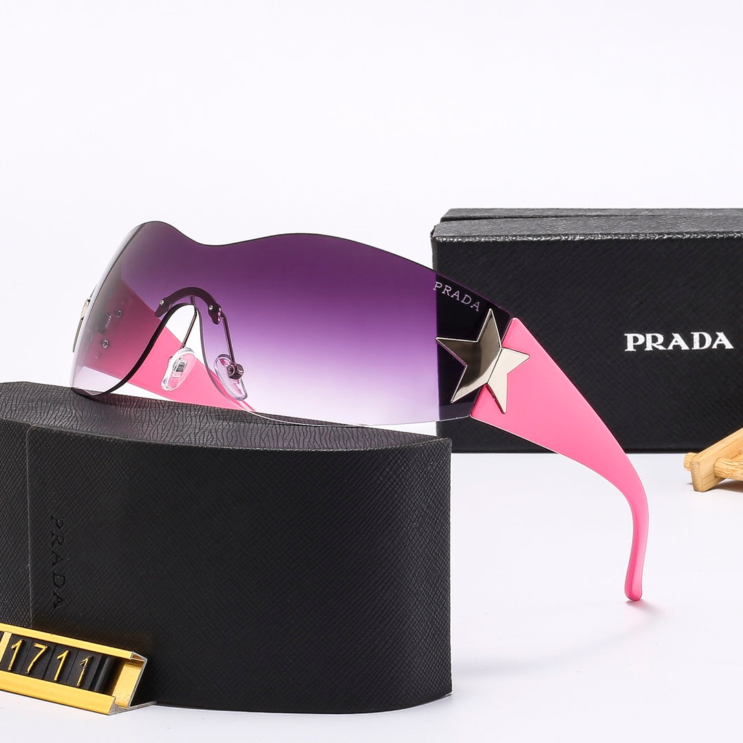 Hot sale Star Series sunglasses have logos on the inside of the lenses 1711