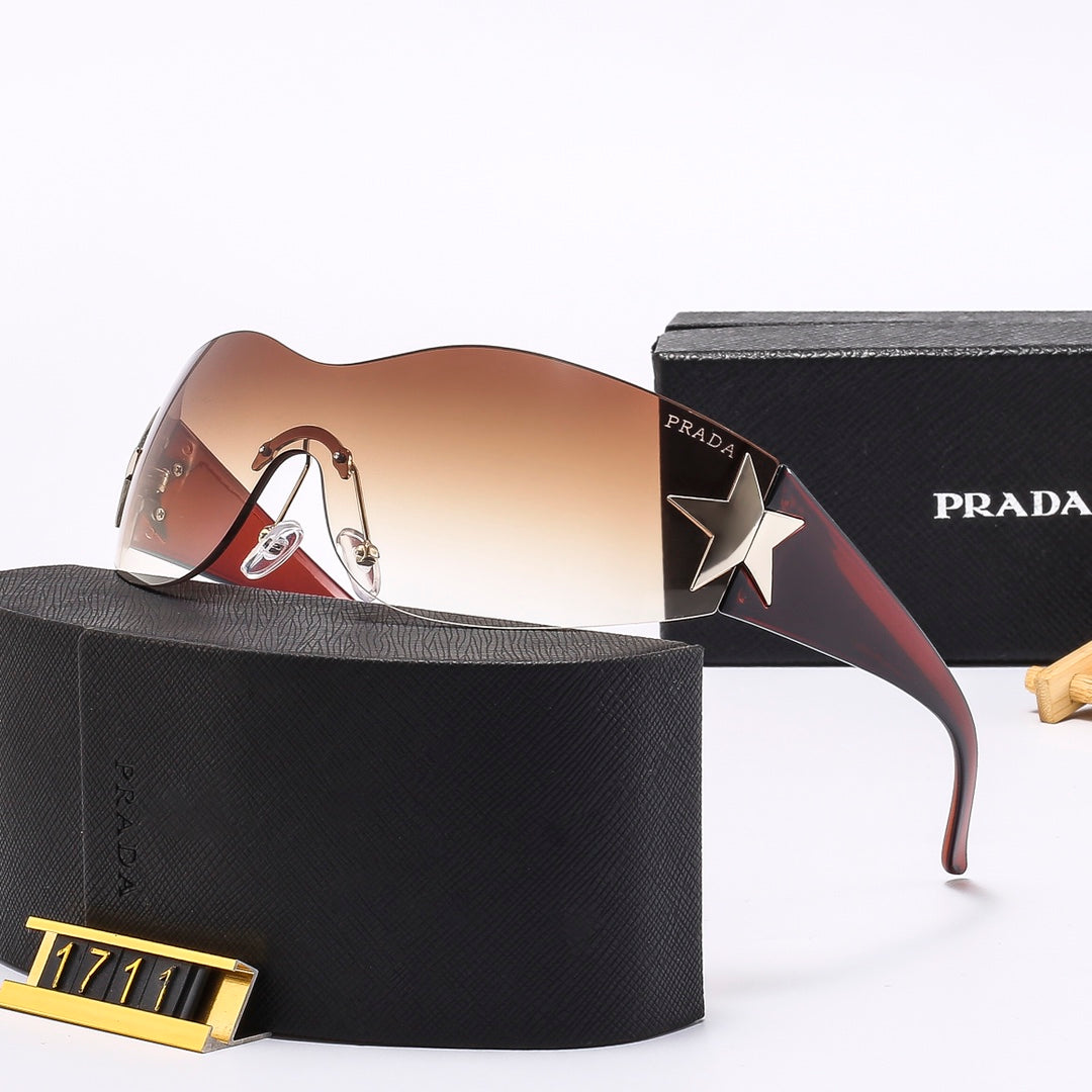 Hot sale Star Series sunglasses have logos on the inside of the lenses 1711