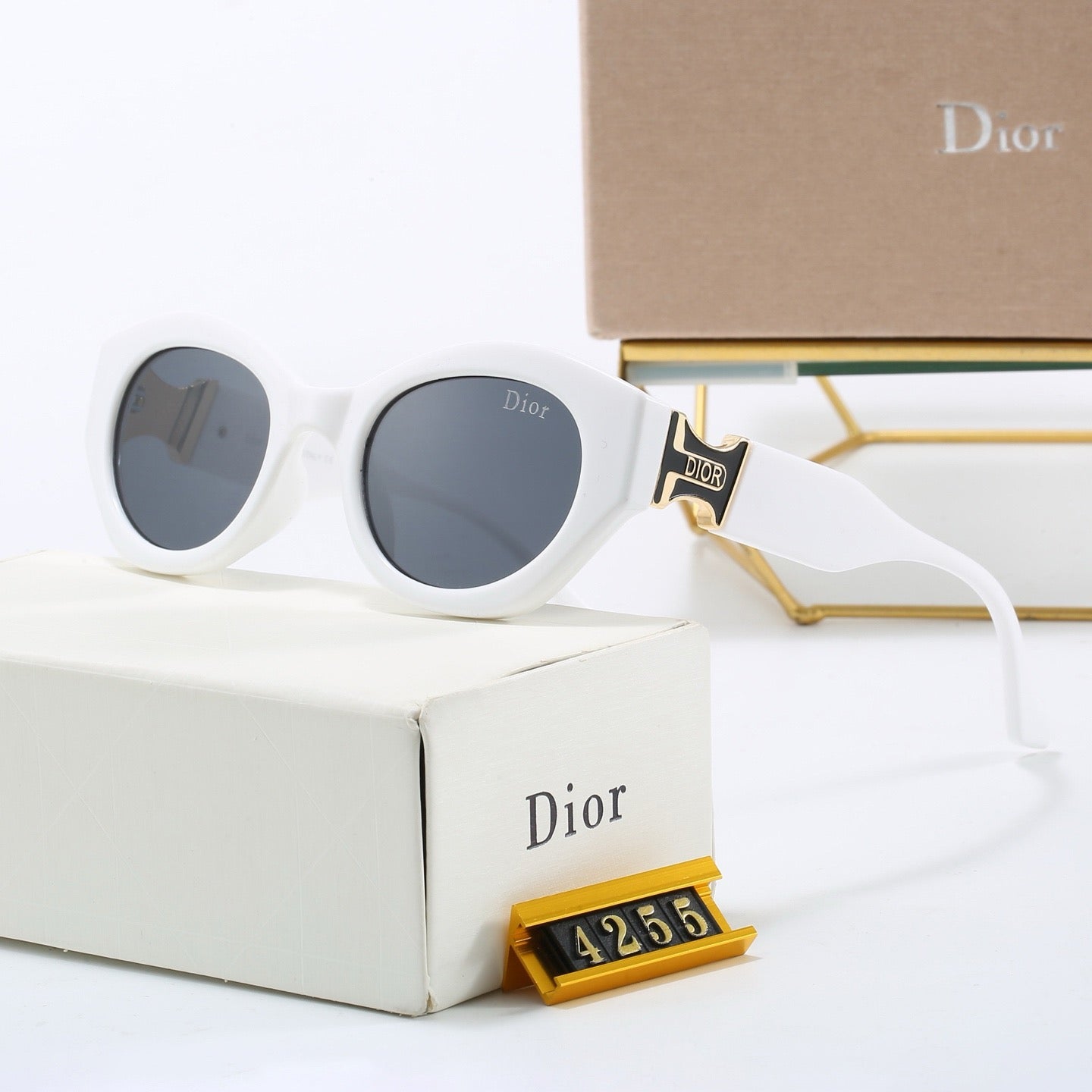New hot 5-color sunglasses 4255