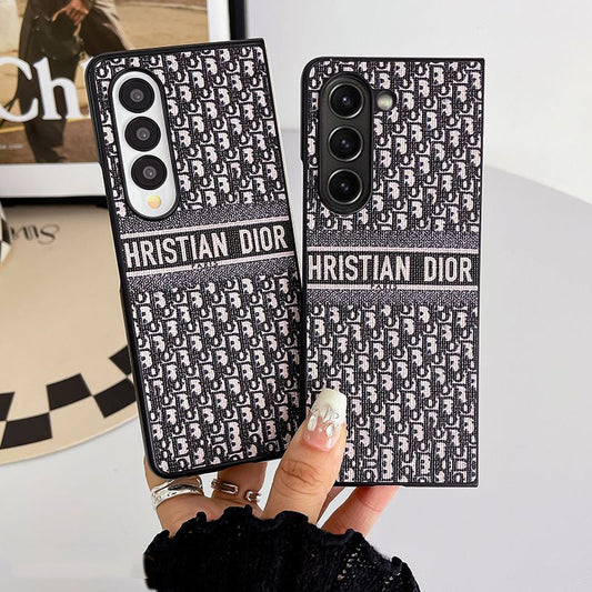Full Screen Embossed Fold Case