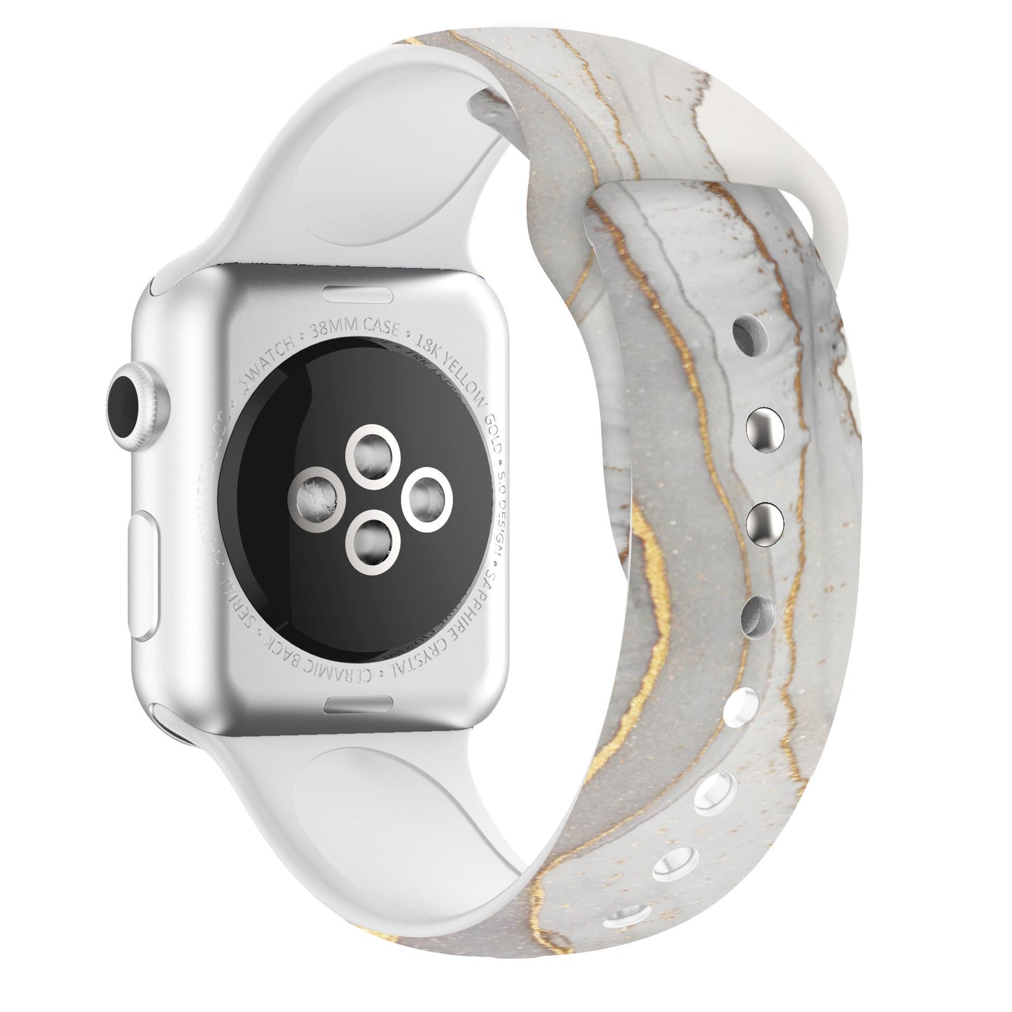 Brown Gold Marble