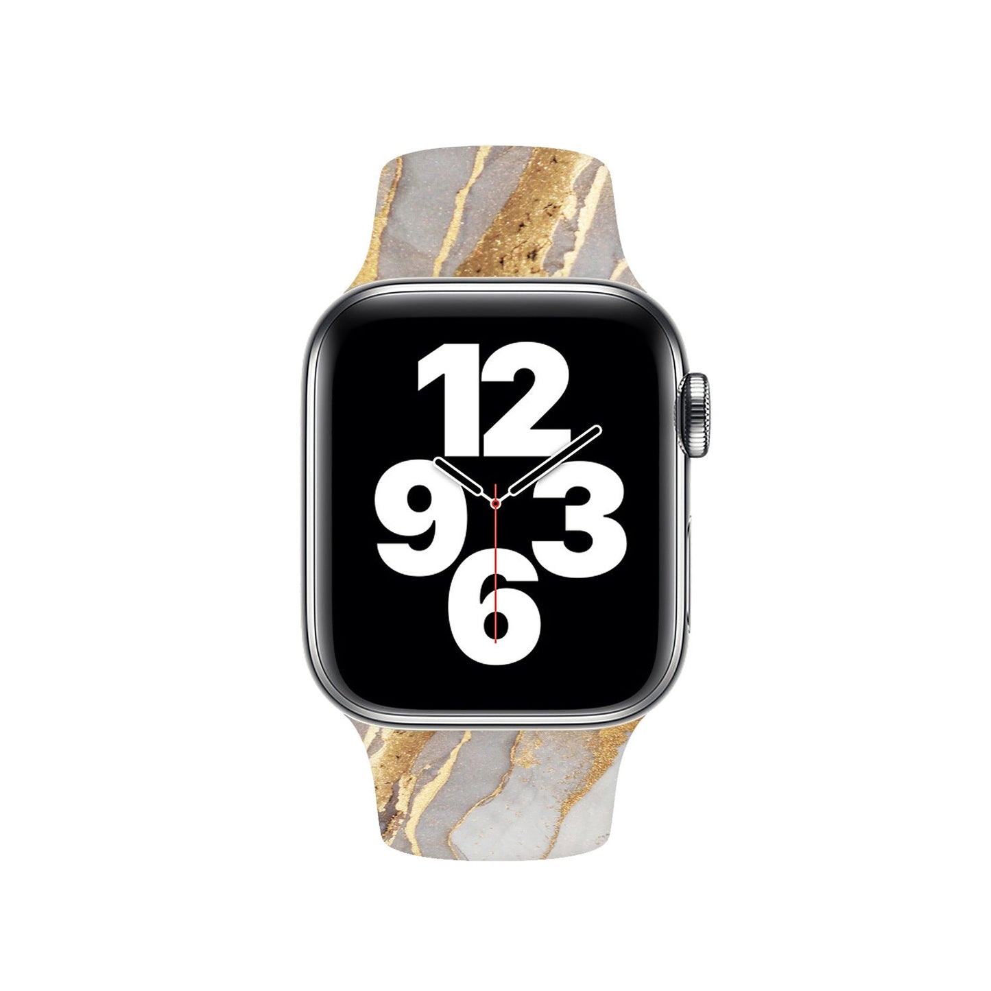 Brown Gold Marble