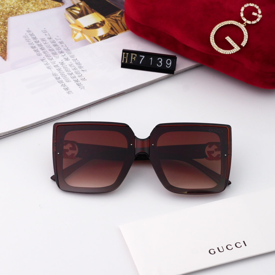 4-color Polaroid nylon Ultra-light frame Lens frameless design 7139