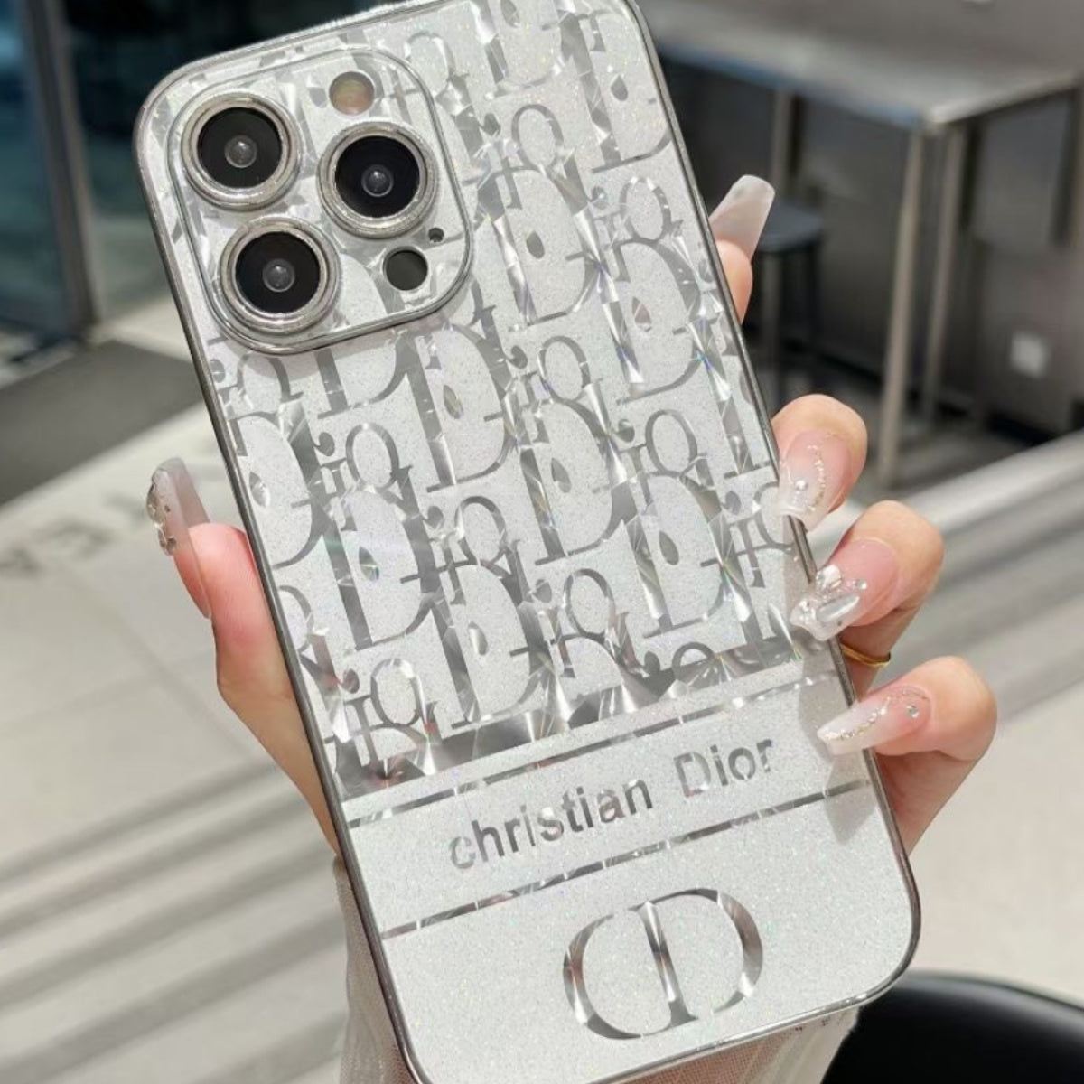 Bronzing luxury case