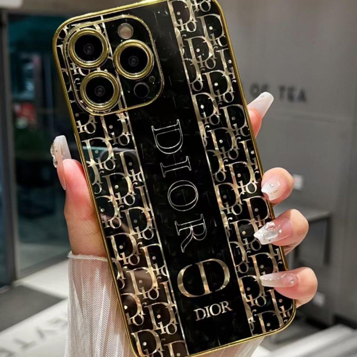 Bronzing luxury case