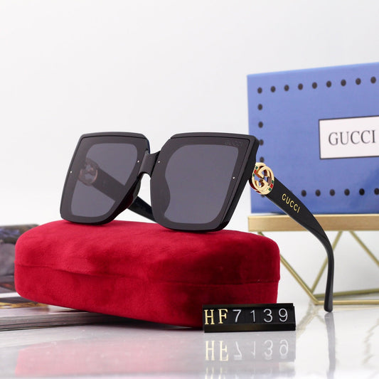 4-color Polaroid nylon Ultra-light frame Lens frameless design 7139