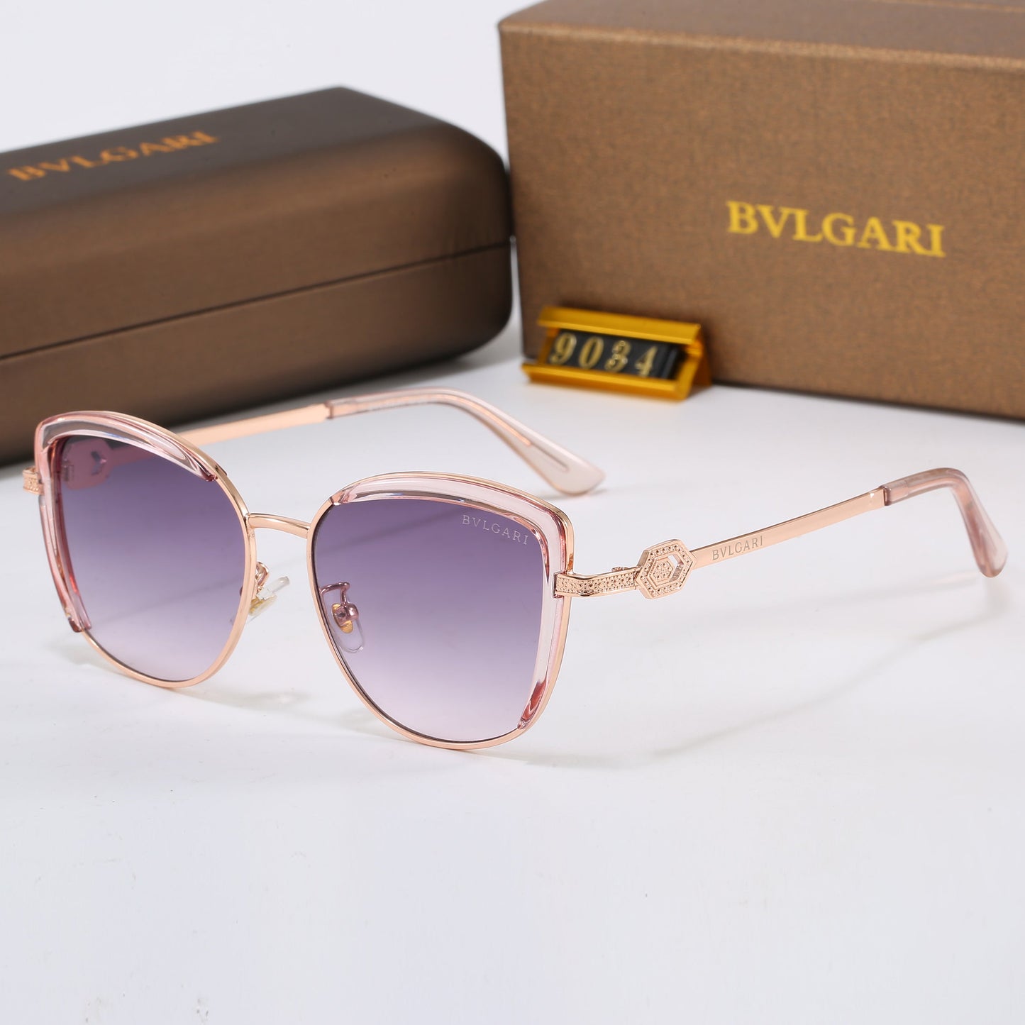 8 colors New fashion and practical sunglasses  9034