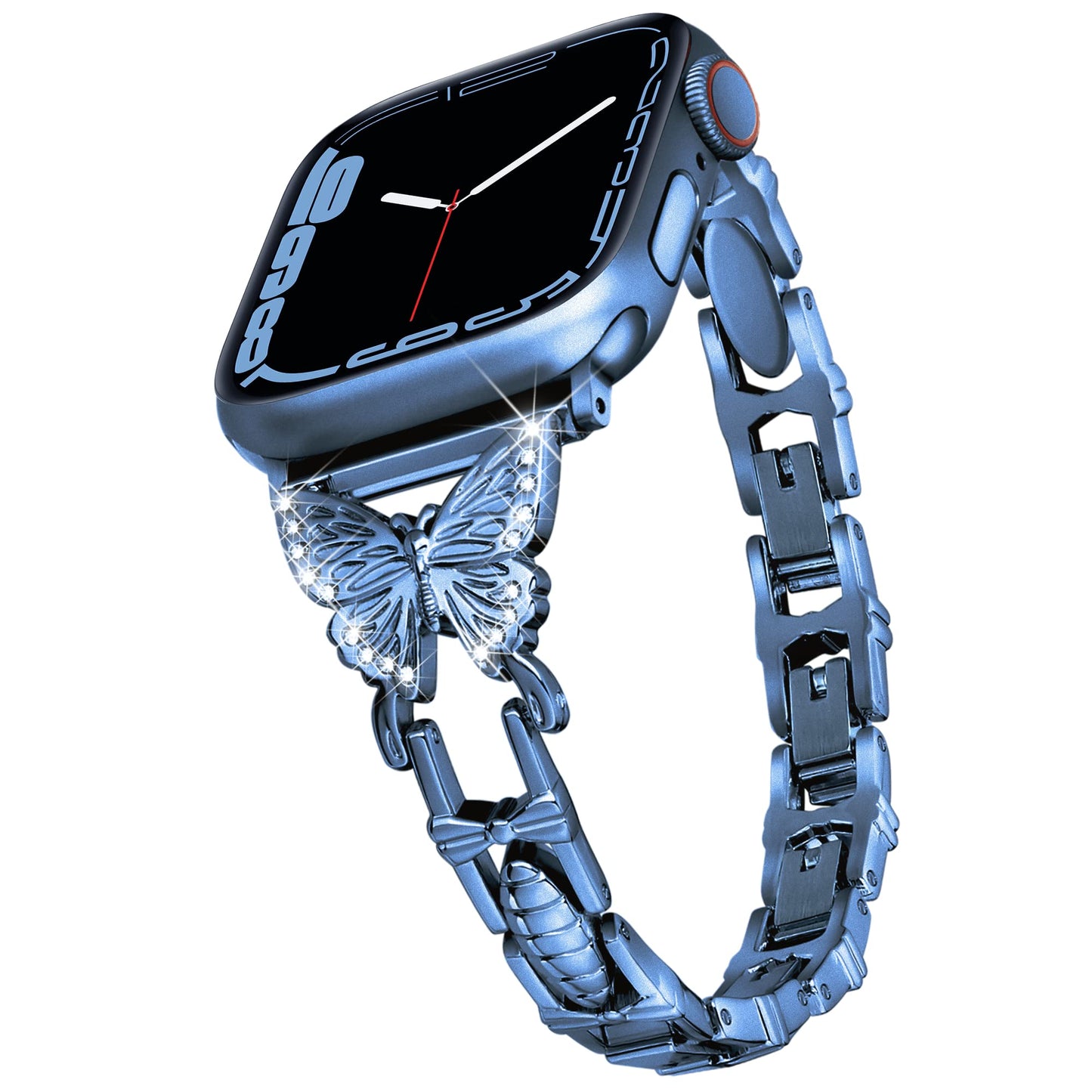 Butterfly Sparkling Diamond iWatch Series