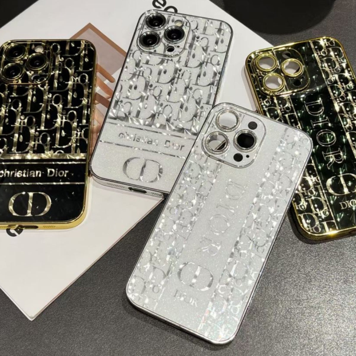 Bronzing luxury case